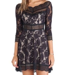 Free People Lacey Affair Dress